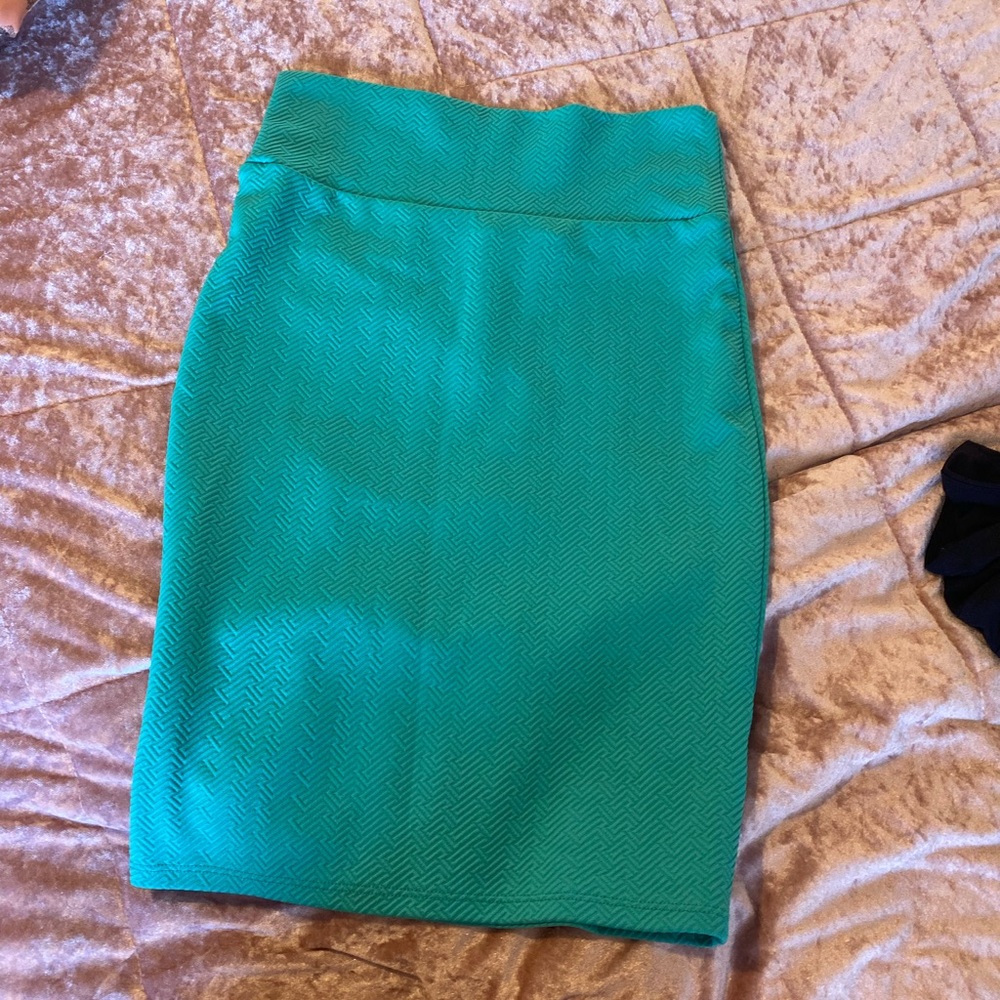 Pencil skirt